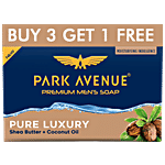 Park Avenue Fragrant Soap - Pure Luxury 125 g (Buy 3 & Get 1 Free)