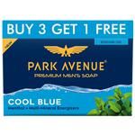 Park Avenue Fragrant Soap - Cool Blue 125 g (Buy 3 & Get 1 Free)