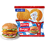 Kitty Bun - Burger 225 g (4 pcs)