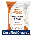 BB Royal Organic Organic - Raisins/Ona Drakshi 500 g 