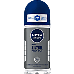 Nivea Deodorant Roll On, Silver Protect, Antibacterial Odour Protection For 48h Freshness 50 ml