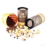 Lindberg White Chocolate Coated Coffee Beans 100 g