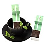 Lindberg Dark Chocolate with Mint - 54% Cocoa, Stir It Up 40 g 