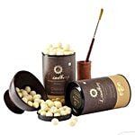 Lindberg Classic White Chocolate Crispies 100 g