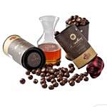 Lindberg Caramel Milk Chocolate Crispies 100 g