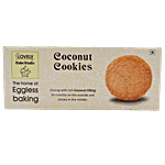 Lovely Bake Studio Cookies - Coconut 75 g