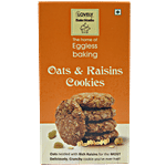 Lovely Bake Studio Cookies - Oats & Raisin 200 g