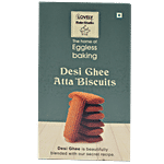 Lovely Bake Studio Cookies - Desi Ghee Atta 350 g