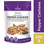 Rostaa Cashew - Pepper Roasted & Salted 170 g