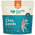 Nourish you White Chia Seeds - Gluten Free 150 g