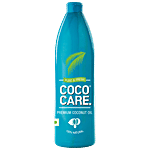 COCOCARE Coconut Oil - Premium Quality, Good For Hair & Skin 175 ml 