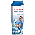 Navratna Cool Talc - Mint Fresh 400 g