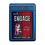 Engage On Pocket Perfume - Classic Woody, Man 18 ml