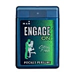 Engage On Pocket Perfume - Man, Citrus Fresh 18 ml