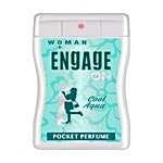 Engage On Pocket Perfume - Woman, Cool Aqua 18 ml