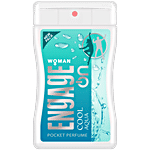 Engage ON Cool Aqua Pocket Perfume - For Women, Floral & Lavender Fragrance 17 ml 