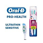 Oral-B Ultrathin Sensitive Toothbrush 2 pcs