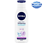 Nivea Whitening Cool Sensation SPF 15 Body Lotion - All Skin Types, Menthol 200 ml 