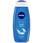 Nivea Body Wash, Fresh Pure Shower Gel, Refreshing Aquatic Scent 500 ml