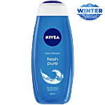 Nivea Fresh Pure Shower Gel - Refreshing Aquatic Scent 500 ml 