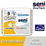 Seni Adult Pull Ups - Active Normal Breathable, Extra Large 10 pcs