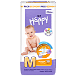 Bella Baby Happy Diaper - Rash Free System, Medium 38 pcs 