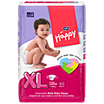 Bella Diapers - Extra Large, +12 kg, Diaper Rash Free System 46 pcs 