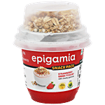 Epigamia  Snack Pack - Strawberry With chunky Granola 112 g Cup