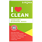 Sirona Sanitary Disposal Bag 45 pcs