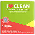 Sirona Sanitary Disposal Bag 75 pcs