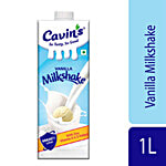 Cavins Vanilla Milkshake - With Zinc, Vitamin A & D Added, Supports Immunity 1 L 