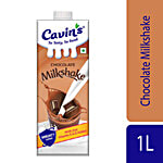 Cavins Chocolate Milkshake - With Zinc, Vitamin A & D Added, Supports Immunity 1 L 