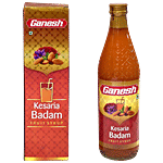Ganesh Sharbat Sharbat - Badam Fruit 700 ml