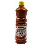 Ganesh Sharbat Sauce - Chilli Garlic 700 g