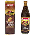 Ganesh Sharbat Fruit Sharbat - Kesaria Thandai 700 ml