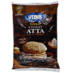 Uttam Chakki Wheat Flour/Ghau No Lot 2 kg 