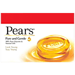 Pears Pure & Gentle Bathing Bar 75 g (Buy 3 Get 1 Free)