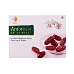Ambrosia Delicatessen Seedless Mabroom Dates from Saudi Arabia 250 g