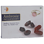 Ambrosia Delicatessen Seedless Assorted Dates from the Middle East 250 g