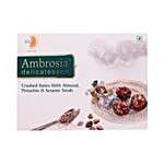 Ambrosia Delicatessen Crushed Dates with Almond, Pistachio & Sesame Seeds 250 g