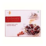 Ambrosia Delicatessen Crushed Dates with Roasted Almond 250 g