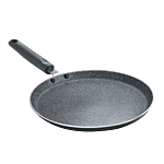 Prestige Prestige Non-Stick Roti/Dosa Tawa(Induction)|28 cm|Aluminium|Granite finish|Omega Deluxe|Black 1 pc