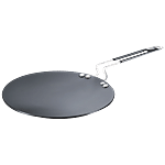 Prestige Hard Anodised Plus Chapati-Paratha Tawa, 265 mm (35036) 1 pc