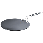 Prestige Hard Anodised Plus Chapati-Paratha Tawa, 225 mm (35035) 1 pc