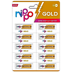 Nippo Battery AA Gold 15V 3DG 10 pcs