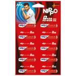 Nippo Zinc Carbon Battery - Hi-Top, AAA, 1.5 V, Blister Pack 10 pcs 