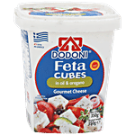 Dodoni Feta Cheese - Cubes in Oil & Oregano 150 g