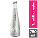 Himalayan Sparkling Water 750 ml Glass Bottle