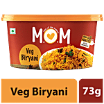 MOM Veg Biryani 73 g Tub