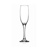 Lyra Lyra Flute Champagne Glass 220 ml (Pack of 6)